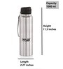 Superb Flip 1 Ltr Silver Stainless Steel  Sipper