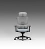 SuperErgo The Director Lakestone Grey No Footrest