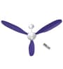 Super X1 1200 mm Lilac Ceiling Fan  with Remote Control