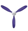 Super X1 1200 mm Lilac Ceiling Fan  with Remote Control