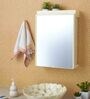 Superior Plastic Ivory Bathroom Cabinet With Mirror