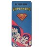 Superman Anti-Skid Carpet in Blue Colour 70 x 170 CM