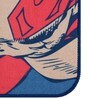 Superman Anti-Skid Carpet in Blue Colour 70 x 170 CM