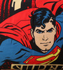 Superman Single Bedsheet in Red Colour