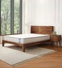 Supernova 4 Layered Orthopedic 8 Inch Hybrid LatexMemory & HD Foam Mattress In Queen Size