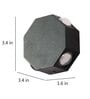 Imperia Grey Aluminium Outdoor Wall Light