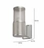 Superscape Outdoor Lighting  Exterior Wall Light Modern Wl2598