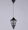 Roston Black Metal Outdoor Hanging Light