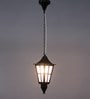 Roston Black Metal Outdoor Hanging Light