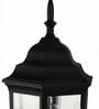 Suzie Black Aluminium Outdoor Wall Light