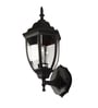 Suzie Black Aluminium Outdoor Wall Light