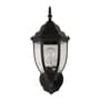 Suzie Black Aluminium Outdoor Wall Light