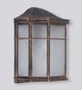 Exterior Brown Metal Outdoor Wall Light