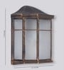 Exterior Brown Metal Outdoor Wall Light