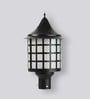 Black Metal Gate Light