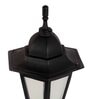 Tris Black Aluminium Gate Light