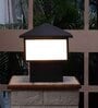 Glorious Grey Aluminium Gate Light
