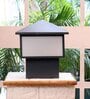 Glorious Grey Aluminium Gate Light