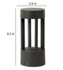 SUPERSCAPE Outdoor Lighting Gate Pillar Post Lighting GL4861