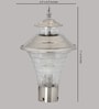 Silver Metal Gate Light