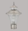 Silver Metal Gate Light
