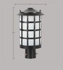Black Metal Gate Light