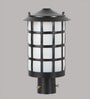 Black Metal Gate Light