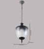 Kryla Black Metal Outdoor Hanging Light