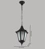 Black Metal Outdoor Hanging Light