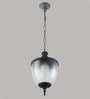 Kryla Black Metal Outdoor Hanging Light