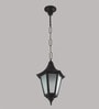 Black Metal Outdoor Hanging Light