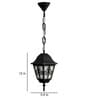 Superscape Outdoor Lighting Outdoor Pendent Hl4170