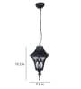 SUPERSCAPE Outdoor Lighting Outdoor Pendent HL6085-M