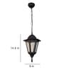 SUPERSCAPE Outdoor Lighting Outdoor Pendent HL6086-M
