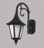 Exterior Brown Metal Outdoor Wall Light