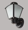 Voris Black Metal Outdoor Wall Light