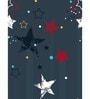 Blue Wildlife 210 TC Microfiber Single Size Bedsheet With 1 Pillow Covers