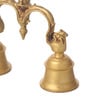 Golden Brass Double Hand Bell