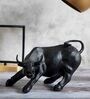 Surreal Charging Bull Resin Figurine (Bronze) Surreal Charging Bull Resin Figurine (Bronze)