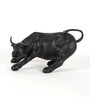 Surreal Charging Bull Resin Figurine (Bronze) Surreal Charging Bull Resin Figurine (Bronze)