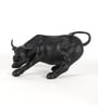 Surreal Charging Bull Resin Figurine (Bronze) Surreal Charging Bull Resin Figurine (Bronze)