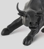 Surreal Charging Bull Resin Figurine (Bronze) Surreal Charging Bull Resin Figurine (Bronze)