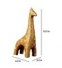Surreal Swirl Animals of The Jungle- Giraffe Resin Animal Figurine