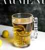 500 ML Surrealism Skull Glass Beer Mug