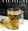 500 ML Surrealism Skull Glass Beer Mug