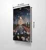 Surrealistic Taj Mahal 20inx28in Gallery Wrap Canvas Painting