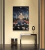 Surrealistic Taj Mahal 20inx28in Gallery Wrap Canvas Painting