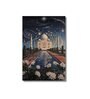 Surrealistic Taj Mahal 20inx28in Gallery Wrap Canvas Painting