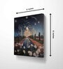 Surrealistic Taj Mahal Mini Canvas Frame