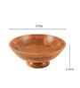 Surya Acacia Wood Multipurpose Bowl